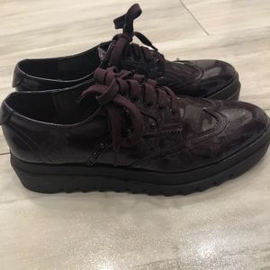 chunky oxfords - Zara